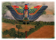 Miniature Chinese Pheasant Kite by Tom Tinney